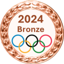 2024 Olympics Bronze
