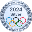 2024 Olympics Silver