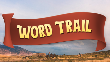Word Trail daily word ladder puzzle