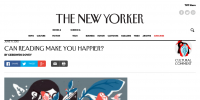 Readers Are Happier