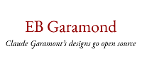 EB Garamond