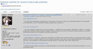 Trying to get Published?