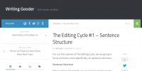 Sentence Structure