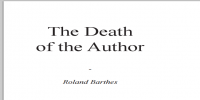 The Death of the Author