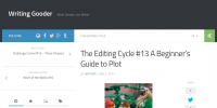 A Beginner’s Guide to Plot