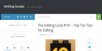 Top 10 Tips for Editing