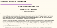 The Heart of Story Structure