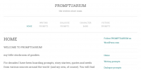 Writing Prompts Galore!