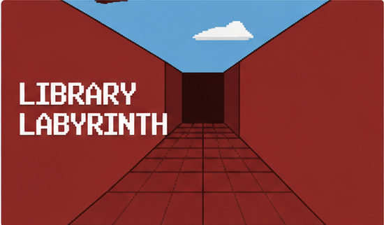 Library Labyrinth trivia maze adventure